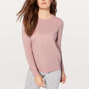 EUC Lululemon tied to you sweater